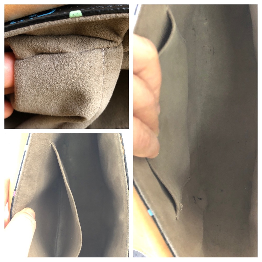 🌈RARE🌈 Louis Vuitton multi color Sologne Bag. - Picture 7 of 16